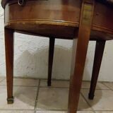 Antique bouillotte table