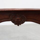 Antique carved LOUIS XV style Side Table, France ca. 1900