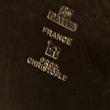 Service Christofle - collection Gallia en métal argenté / 3 pièces