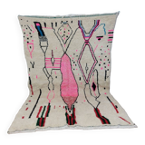 Handmade wool Berber rug 300x195 cm