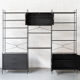 3-Bay shelving system by WHB, Germany, 1960’s