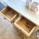 Small patinated buffet