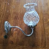 Applique verre ciselé