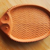 Decorative terracotta hedgehog, BAY. W-GERMANY 451 24