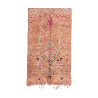 Tapis marocain berbère fait main 8.6x4.9 pieds