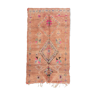 moroccan vintage wool rug,handmade berber old rug 8.6x4.9 feet