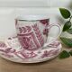Set of 6 Country Corner coffee cups