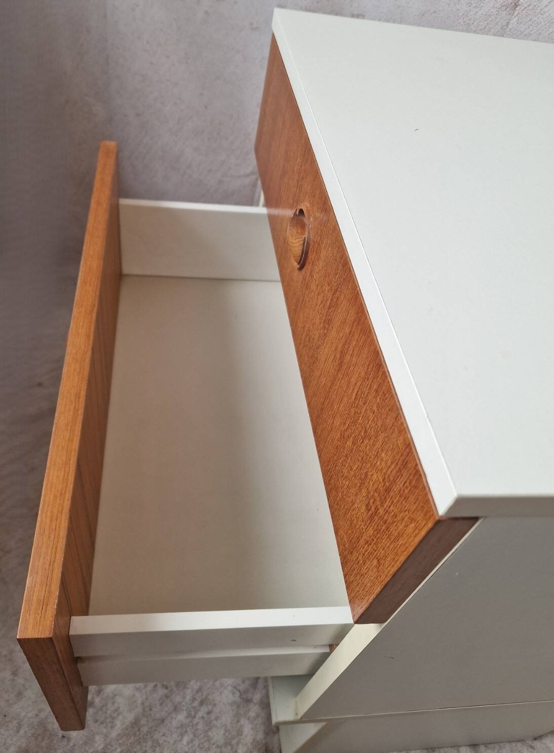 Scandinavian bedside table