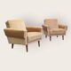 Twee Mid Century fauteuils