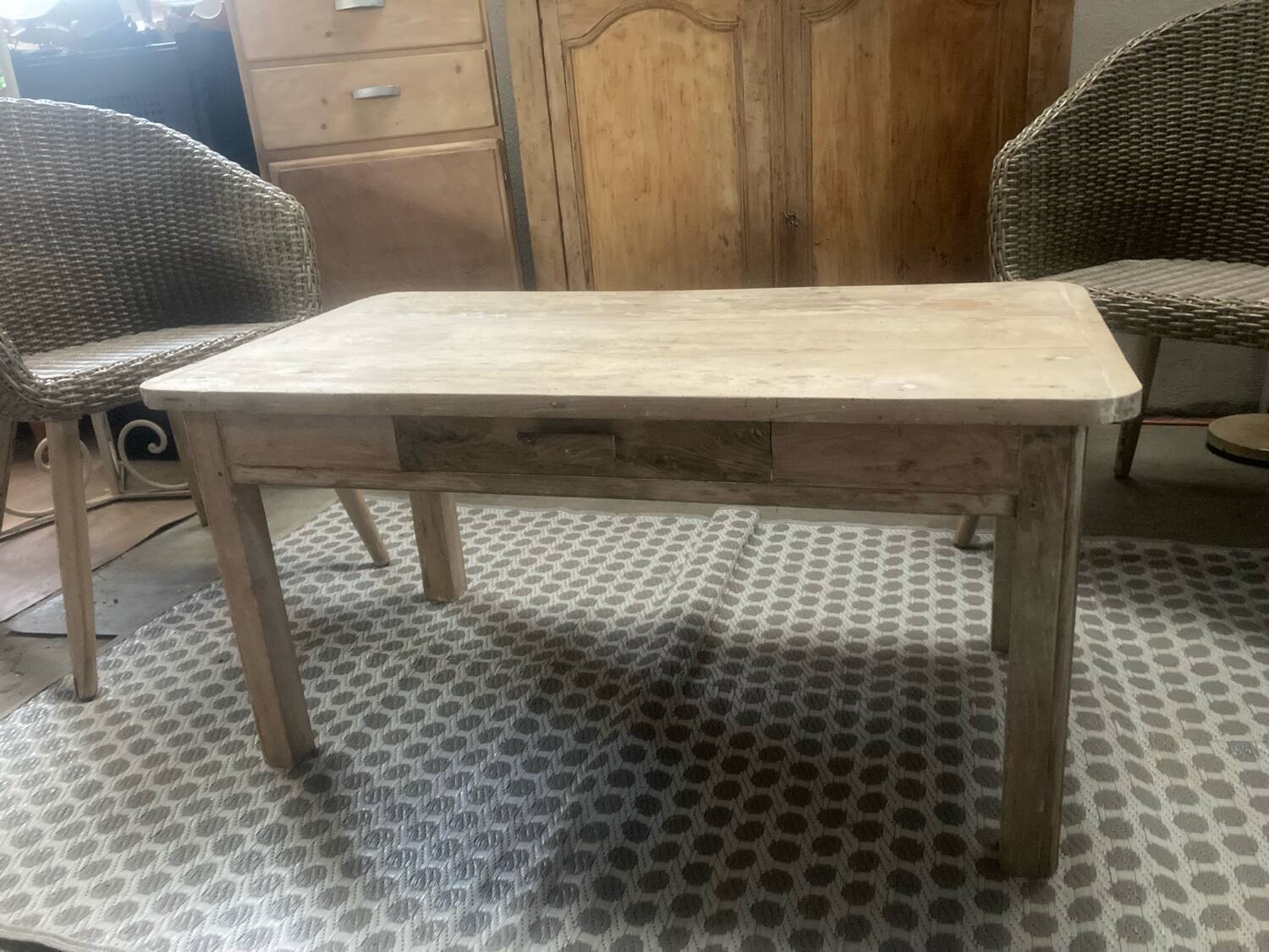 Farmhouse coffee table