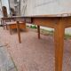 Old oak farm table - 1m62