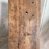 Carpenter's workbench in solid beech wood.