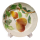Assiette Décoratif Barbotine St Clément Made In France Motif Fruit Poire Vintage