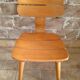 Children's chair Baumann a blades and curved wood Edition 1956
