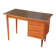 Bureau en chêne vintage année 70 Roumanie.