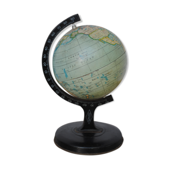Small Metal Globe 1940