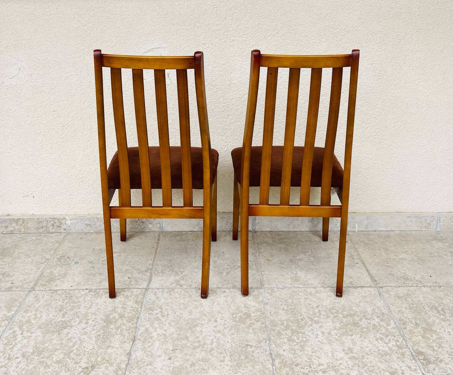 2 chaises scandinave 1960