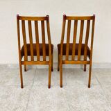 2 chaises scandinave 1960