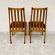 2 Scandinavian chairs from the 1960s