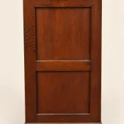 Classic curtain cabinet in solid oak and brass – Office 1900