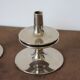 Vintage Nagel candlestick duo