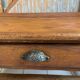 Solid wood farmhouse table