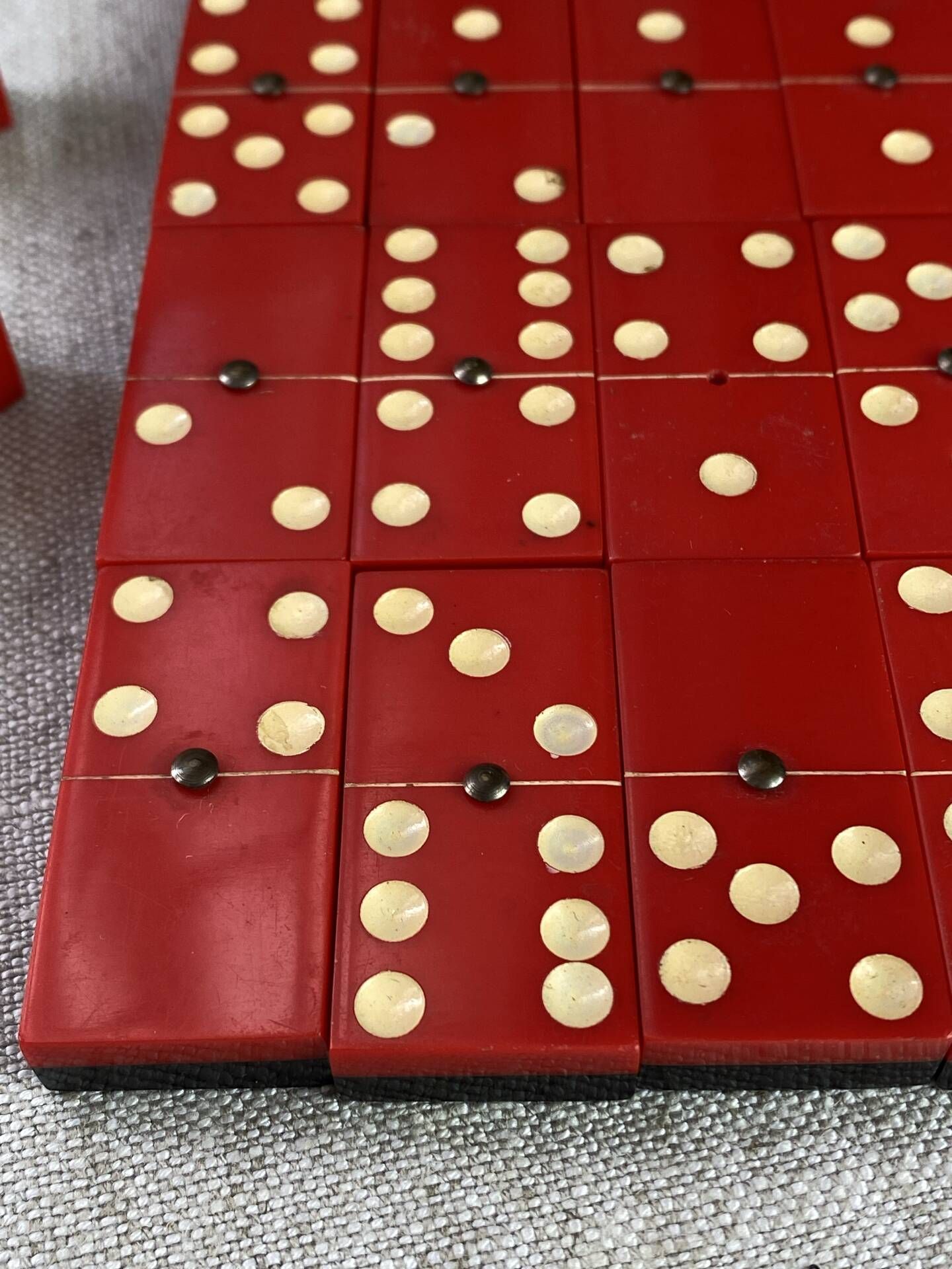 Bakelite domino set, 1930s