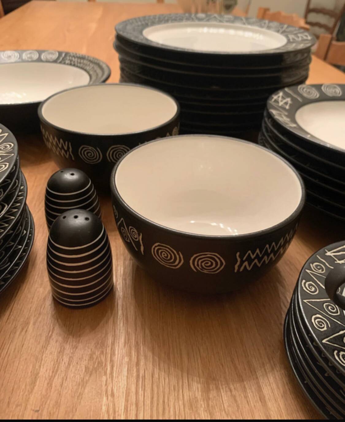 Habitat Scraffito Tableware