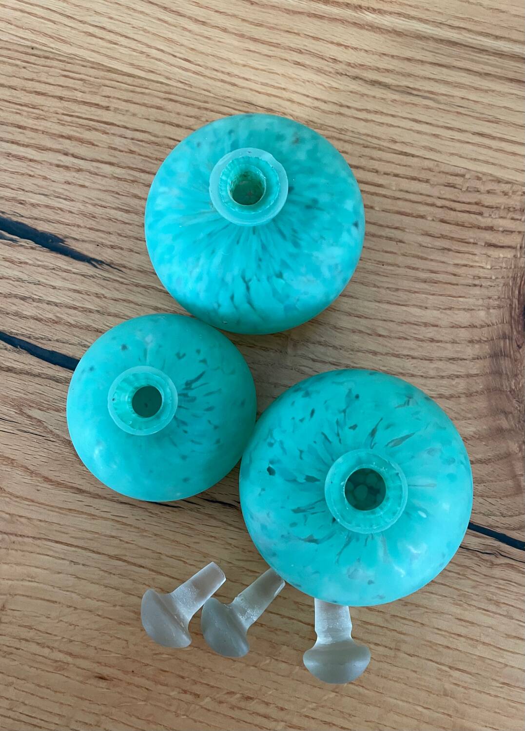 Vintage toiletry set pocket empty