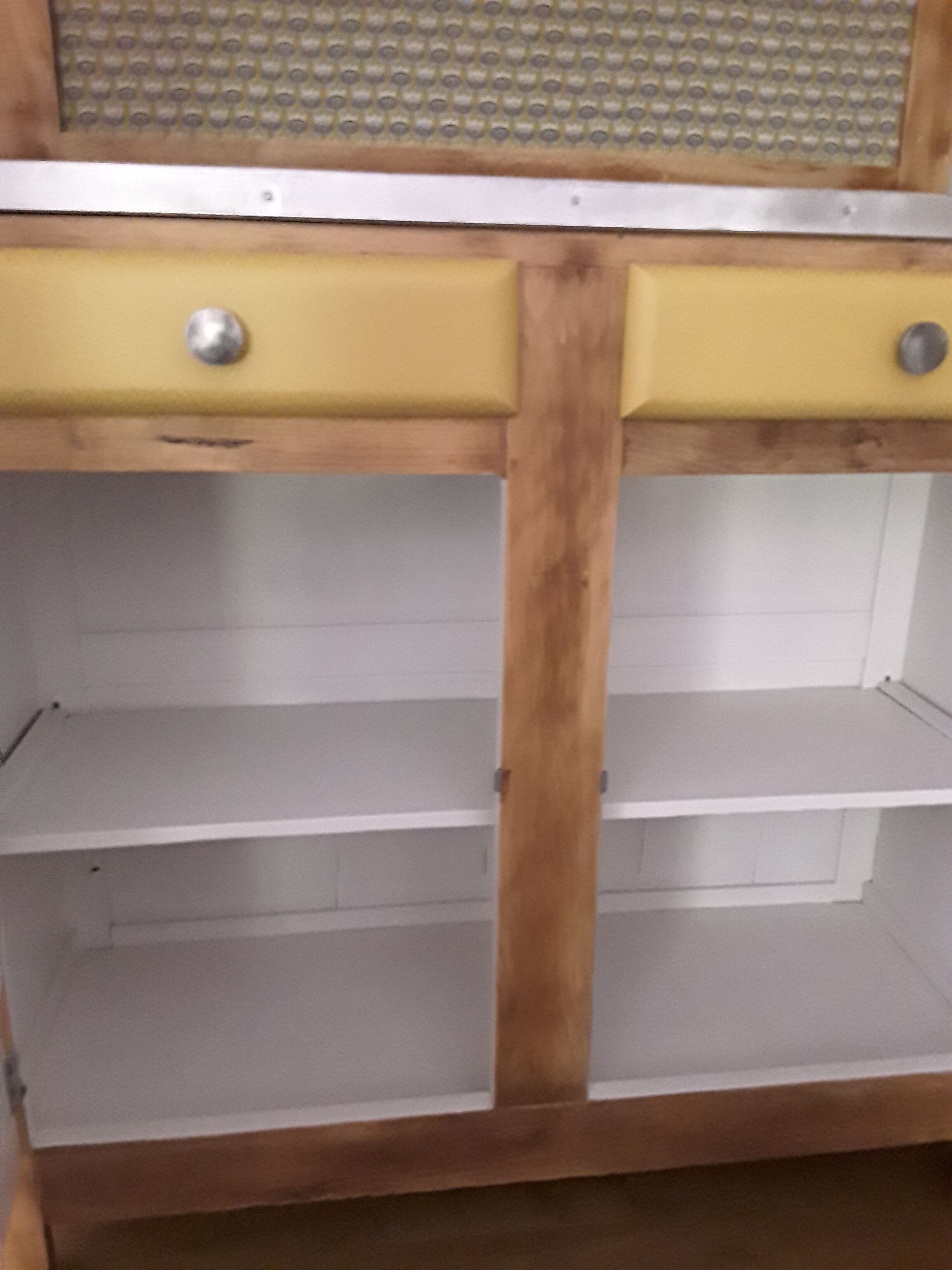 Revamped Madoff vintage buffet