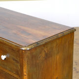 Oak Chest Of Drawers, Circa 1920
