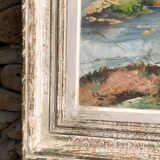 Painting signed G.Dioux