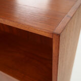 Teak bookcase, Scandinavian design 1970