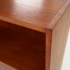 Teak bookcase, Scandinavian design 1970