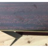 Compass foot service with wheels