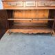 Louis XV two-body buffet in solid walnut – 18th century