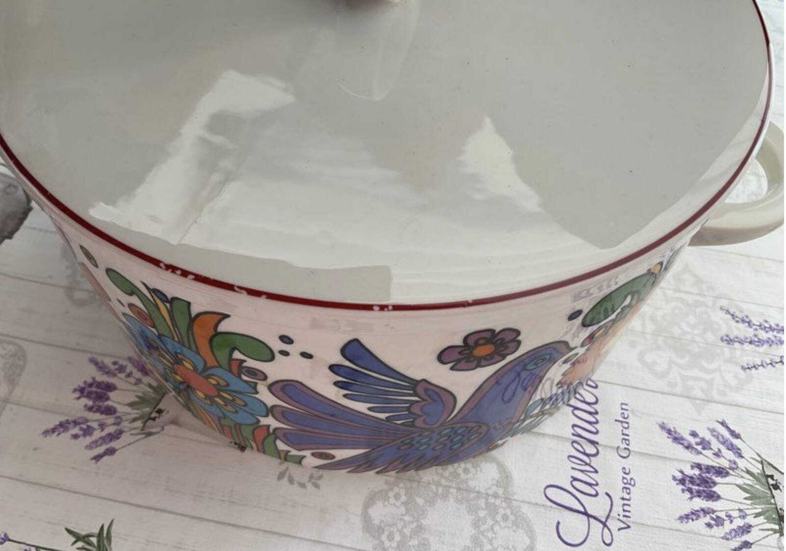 Acapulco soup tureen Villeroy and Boch