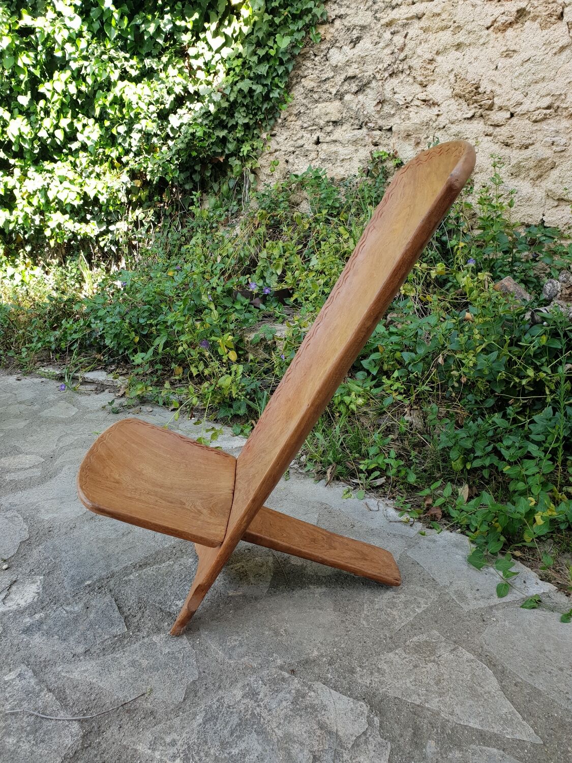 Vintage palaver chair