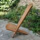 Chaise à palabre vintage