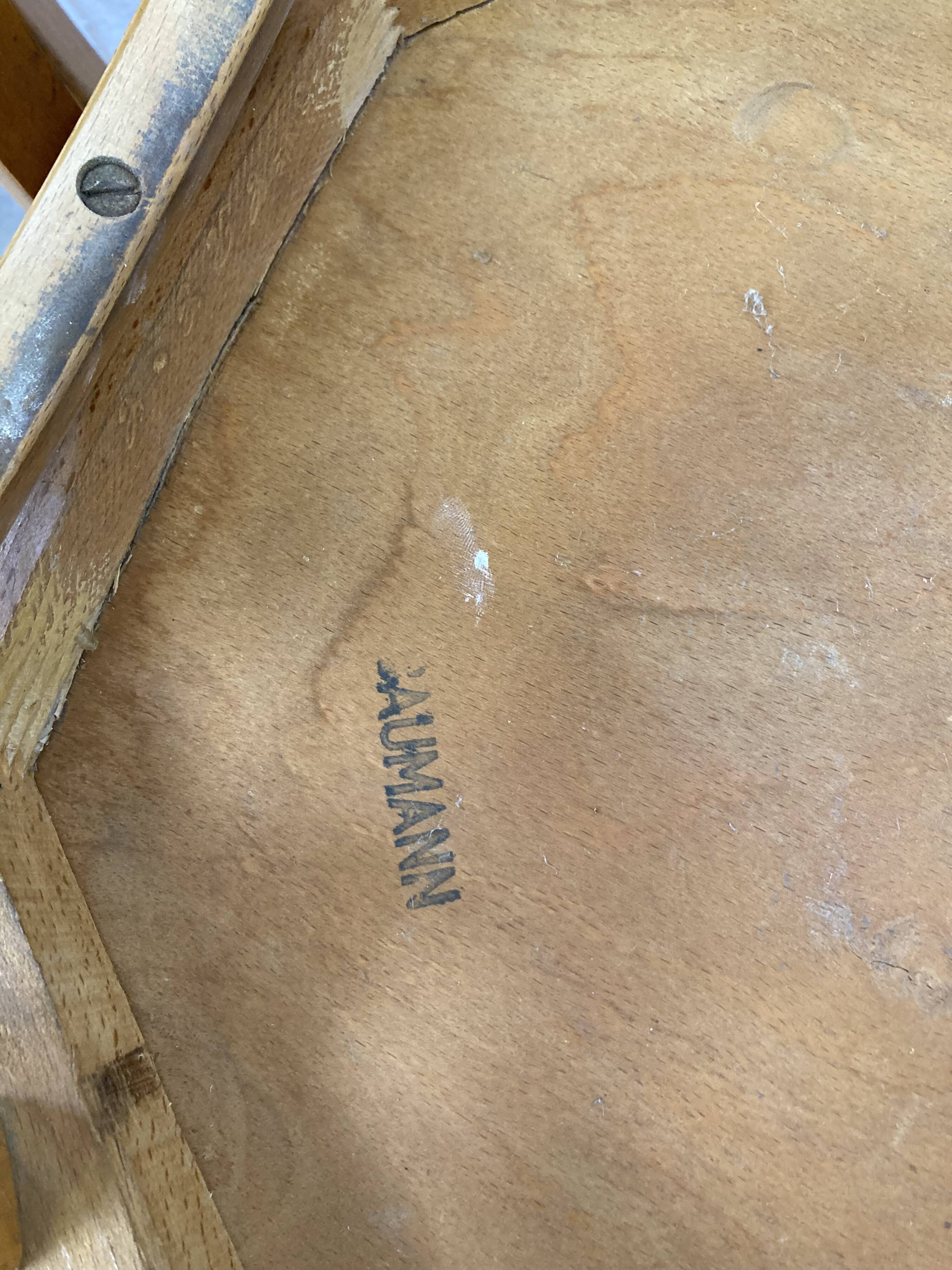Set of 4 Baumann chairs