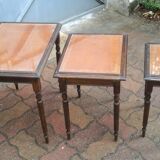 Pull-out tables louis xvi style