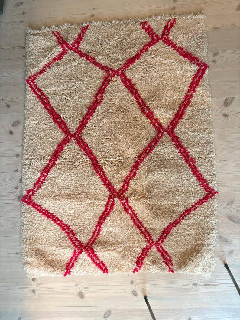 Handmade Berber rug 250cm×150cm