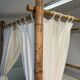 Tabby bamboo canopy bed