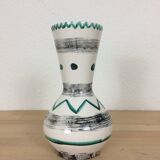 Ceramic vase geometric patterns, 60s