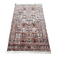 Persian rug in wool and silk