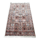 Tapis persan en laine et soie