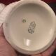 Earthenware from Gien, Hanap or ewer with twisted handle H 23.5 cm