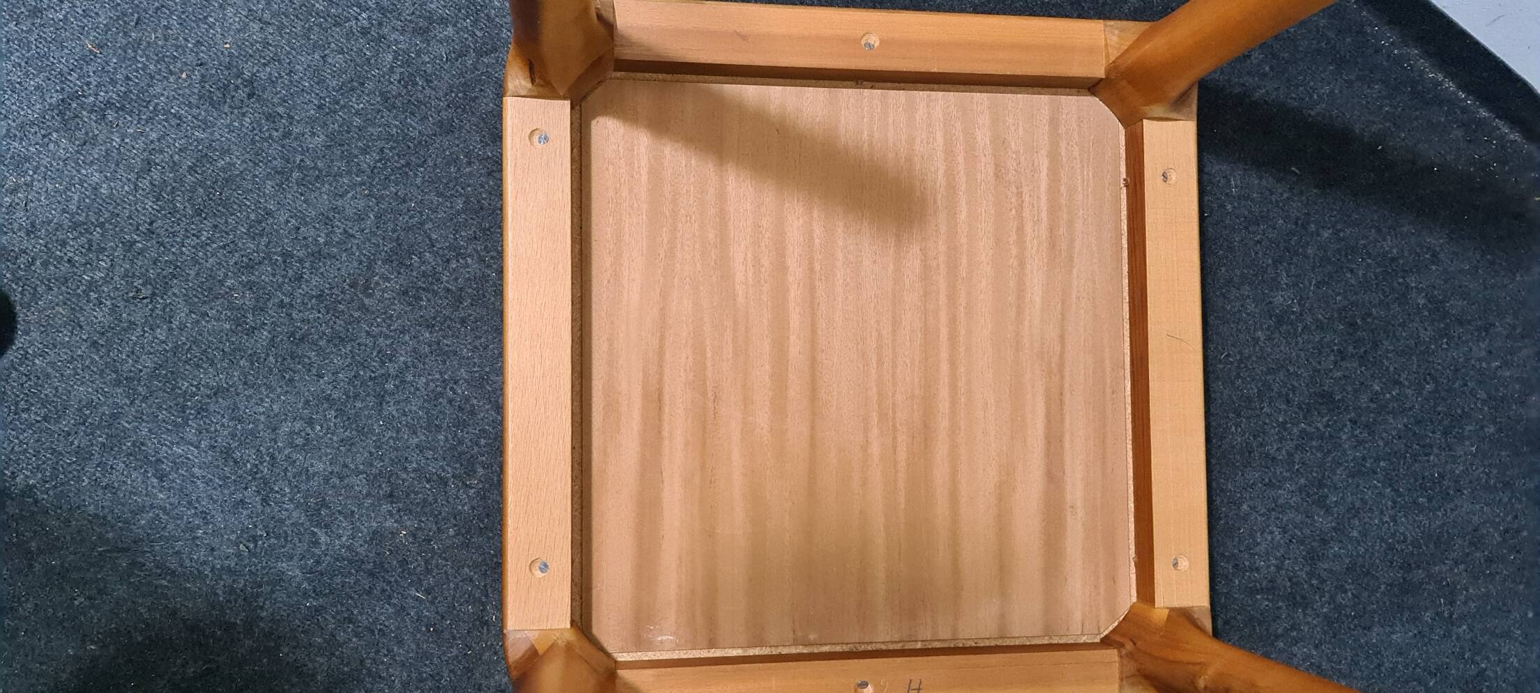 Vintage teak side table