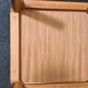 Vintage teak side table