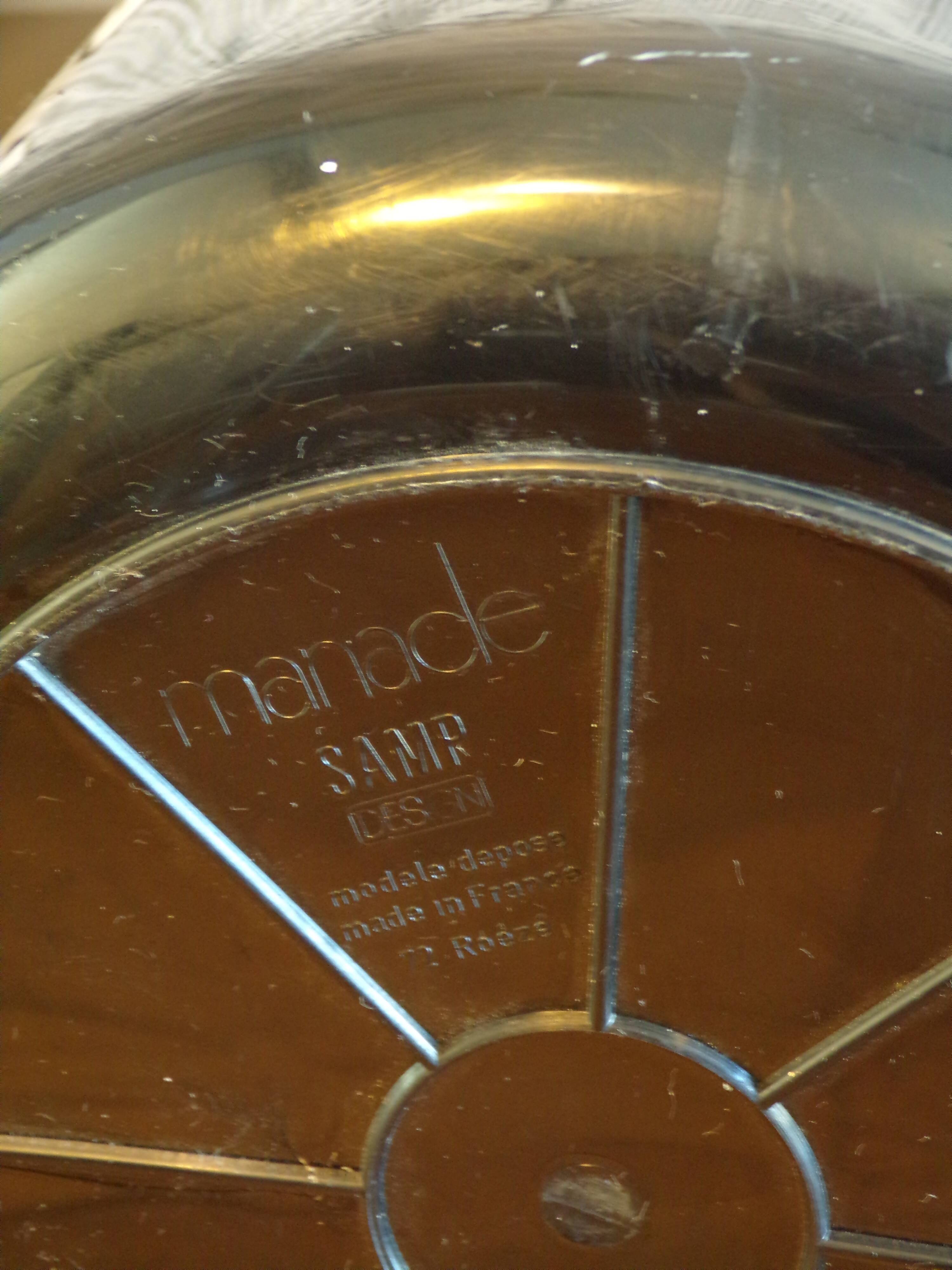 Manade umbrella stand by Jean-René Talopp for Samp
